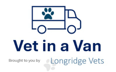 Vet In A Van Logo